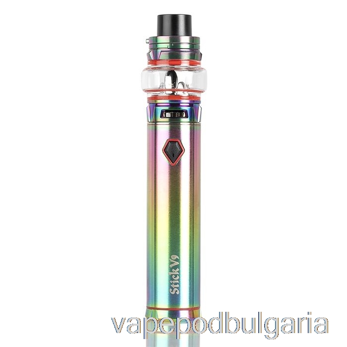 Vape Технически характеристики Smok Stick V9 & Stick V9 Max 60w Starter Kit V9 Standard - Rainbow
